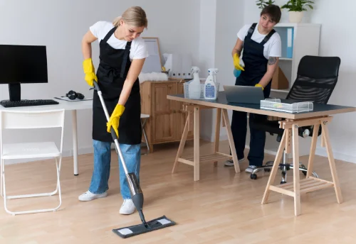 Nettoyage de bureau professionnel à Massingy